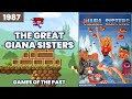 1987 Retro Game: The Great Giana Sisters Very Old Games