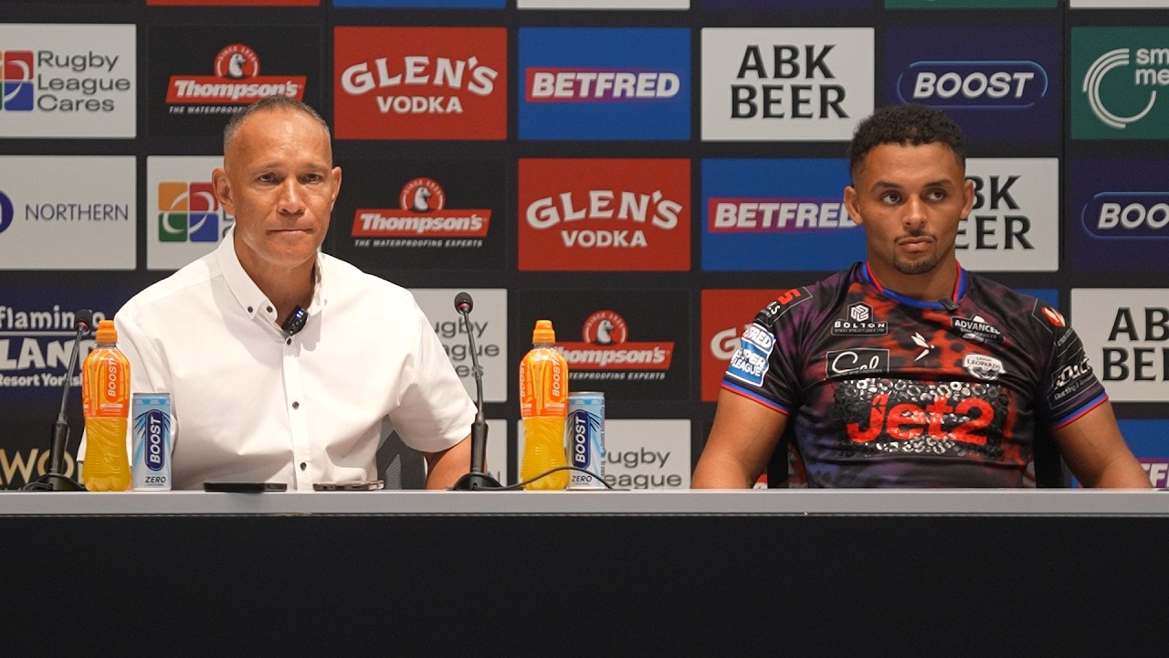 Adrian Lam & Umyla Hanley | Magic Weekend | Post Match Press Conference