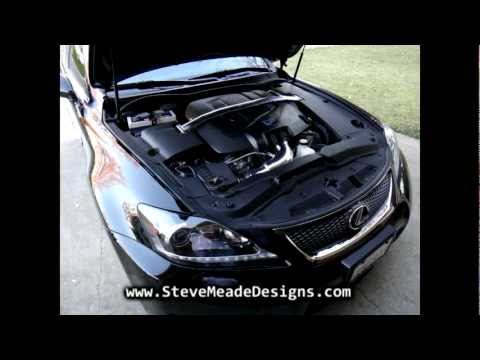 2011 Lexus ISF on 100 Shot NOS (quick Fly-by)