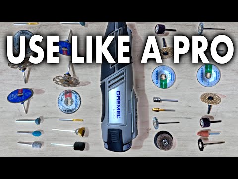 Der letzte Dremel und die letzte Bitführung, die Sie jemals brauchen werden