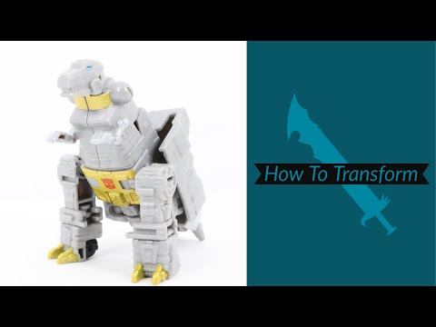 How To Transform: Transformers Legacy Evolution Grimlock