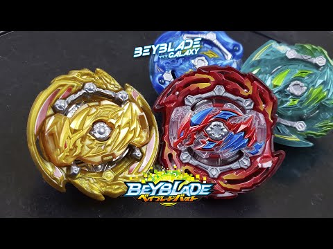 GRAND DRAGON .α'L.Fl GOU vs 3 DRAGONS! - Beyblade Burst