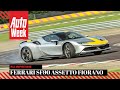 Ferrari SF90 Assetto Fiorano - AutoWeek review - English subtitles