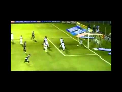 Ponte Preta 3x1 Santos-gols primeiro tempo- Paulistão 26/03/2015