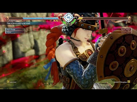 SoulCalibur 6 (Sophitia) Nyawu vs (#4 Ranked Tira) 8wayfunz - 01~02