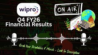 Wipro Q4 FY26 Results Analysis | Earnings, Revenue, Guidance & Future 