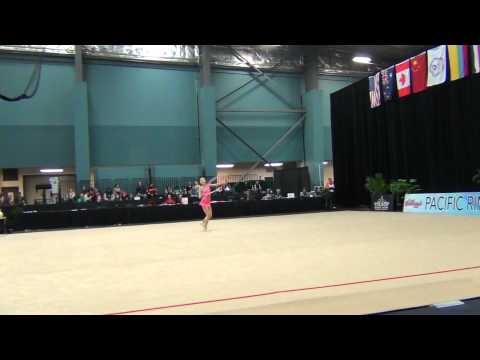 Kemeng Xu - Hoop - 2012 Kellogg's Pacific Rim Championships