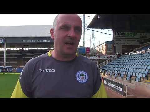 REACTION: Paul Cook on Latics' 3-2 defeat at Peterborough United