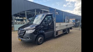 Venta de Mercedes-Benz Sprinter 516 CDI Pick up Pritsche Euro 6 camión caja abierta < 3.5t - Imagen 4 | Autoline BO Mercedes-Benz Sprinter 516 CDI Pick up Pritsche Euro 6 camión caja abierta < 3.5t | Imagen 4 - Autoline