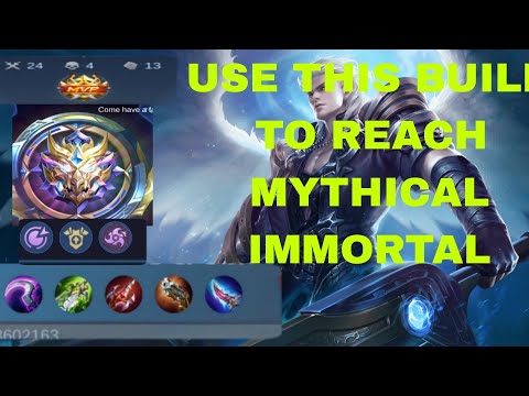 HOW TO REACH MYTHICAL IMMORTAL 🤯 USING ALUCARD IN RANK 2023 |MOBILE LEGENDS BANG BANG|