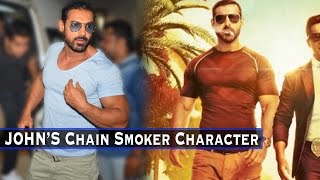 Here’s What John Abraham Has To Say About His Chain Smoker Character In Dishoom