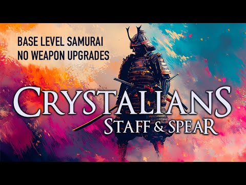 Elden Ring - Crystalians (Staff & Spear) Boss Fight, Academy Crystal Cave, No Damage/Upgrades/Level
