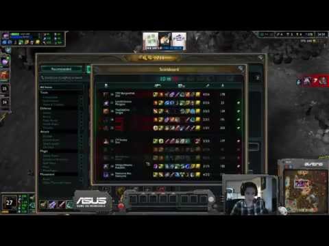 Bjergsen Zed vs Annie | Challenger ranked solo queue mid