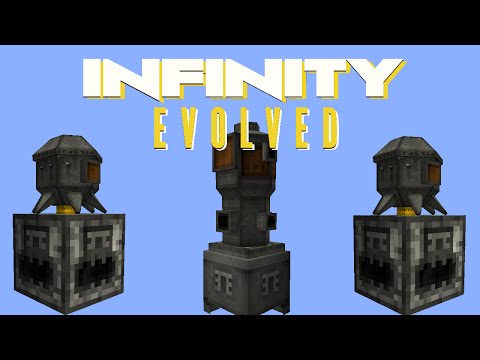 Minecraft Mods FTB Infinity Evolved - THAUMATORIUM [E65] (Modded Expert Mode)