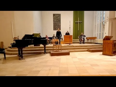 Boy Soprano Roy van Vugt Sings Aria From Messiah: "Every Valley Shall Be Exalted" (Händel)