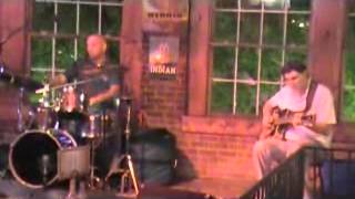 Jazz Fusion Duo - Monty Craig - Guitar and Loops - Tony Christopher - Drums Part 1