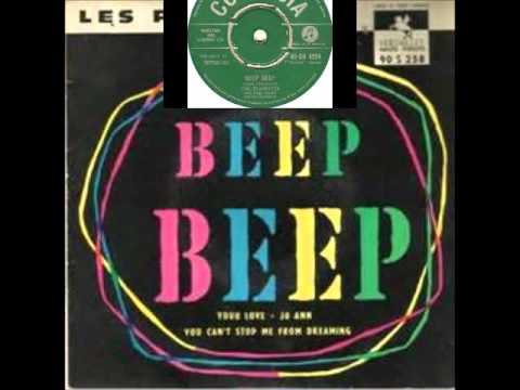 Beep Beep  -  The Playmates 1958