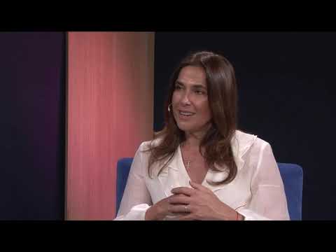 María Eugenia Talerico, candidata  a Diputada Nacional por  POTENCIA, en la Redacción de EL DÍA