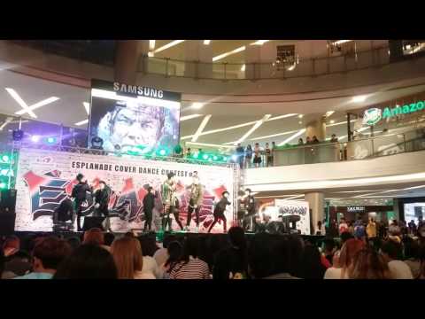 100916 Showtime @ Esplanade Cover Dance Contest#3