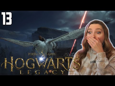Saving Highwing! | Playing Hogwarts Legacy for the First Time | Part 13
