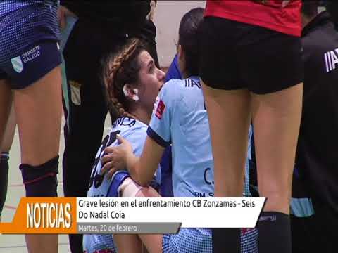 CB Zonzamas 24 - CB Seis Do Nadal Coia 23