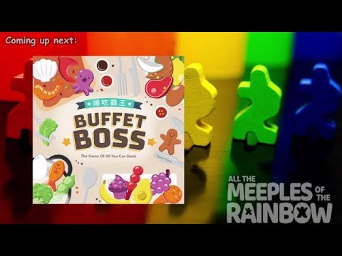 All the Games with Steph: Buffet Boss