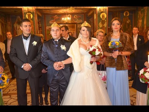 04 Filmare nunta ( CUNUNIE RELIGIOASA ) Cameraman -  0751132073   Eugenia