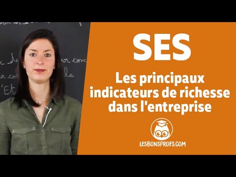 Les principaux indicateurs de richesse dans l'entreprise