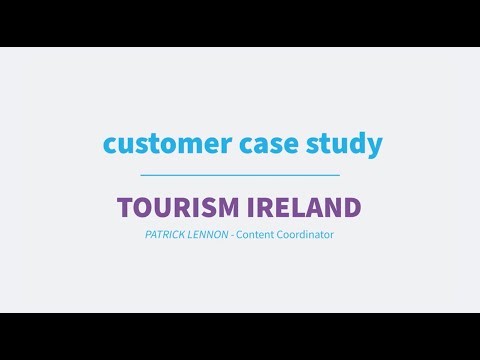Tourism Ireland’s Growing Maturity in DAM