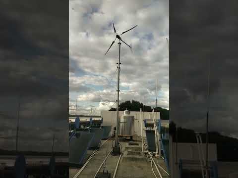 Windistar 2000 Wind Turbine