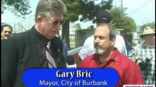 preview picture of video 'Larry Maxam Memorial Park Dedication in Burbank'