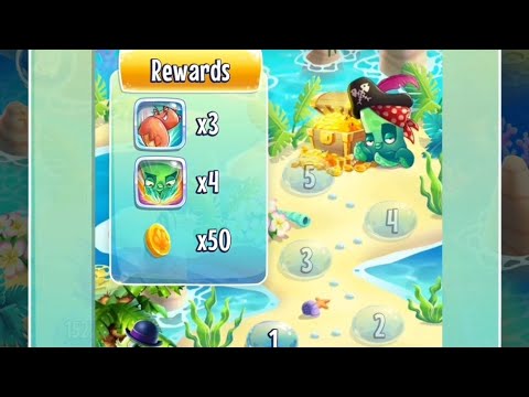 Fruit Nibblers Octo's Plunder Levels 1 to 5 (18th/20th July'20) timestamps in description