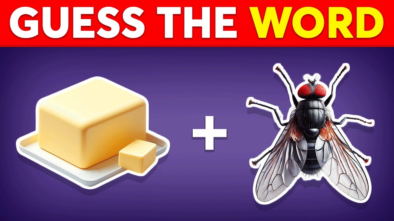 Guess the WORD by Emoji