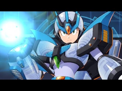 Megaman X Dive Offline: Ultimate Armor X AC Version (Gameplay) - YouTube