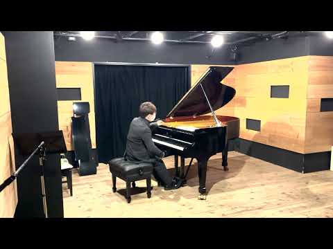 John Burge - Twenty-four Preludes: No. 20