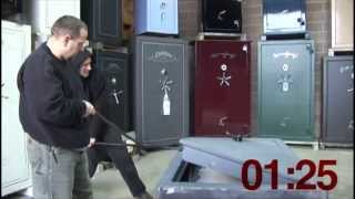 How Safe Is You Safe? Watch Theives Break Into A Cheap Safe!