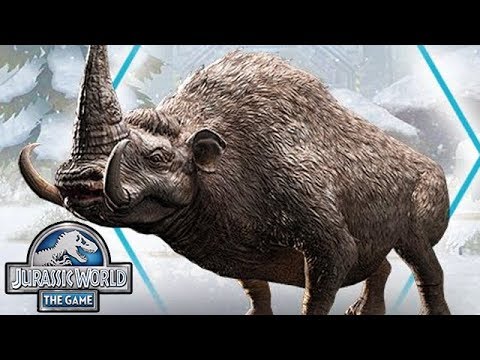 NEW MAMMOTHERIUM CENOZOIC HYBRID CONFIRMED!!! (JURASSIC WORLD)
