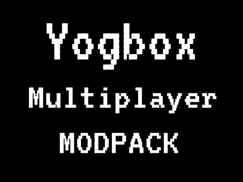 Minecraft 1.12.2 | YOGBOX MOD (Multiplayer)