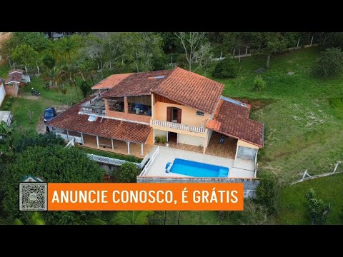 ((R$ 550.000 ESCRITURADA COM SUÍTES)) Chácara De 2.500 m² Em Biritiba Mirim SP