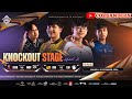 LIVE Kejuaraan Dunia MLBB M6 Knockout Stage Hari 2 Cozsanderx MLBB PART 2