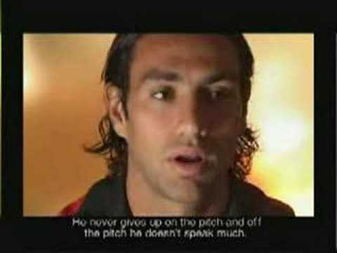 Nesta talking about Maldini