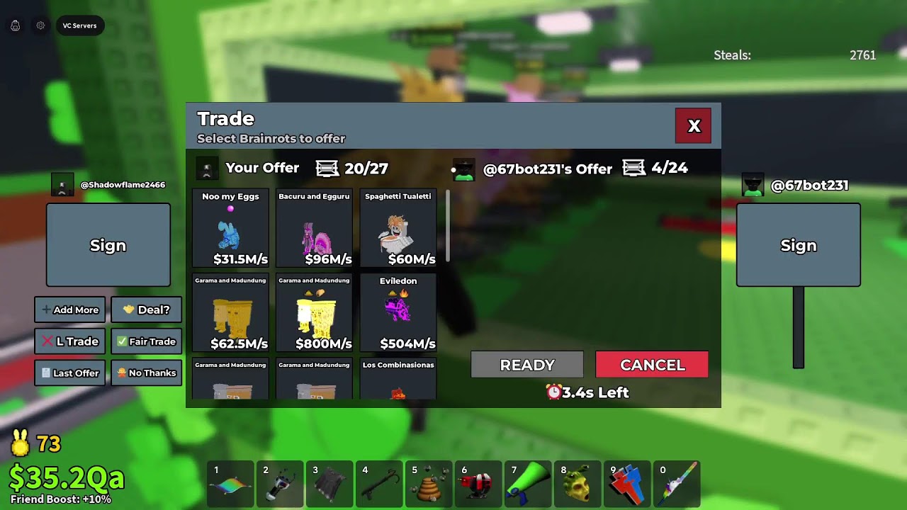 sab trading live LF OGS (dueling i placehold only) USER: SHADOWFLAME2466