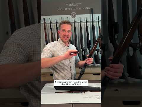 Sauer 505 | Tolerance compensation