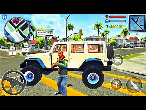US Police Hummer - Open World Game - Suv Car Driving Racing Simulator - Best Android Gameplay