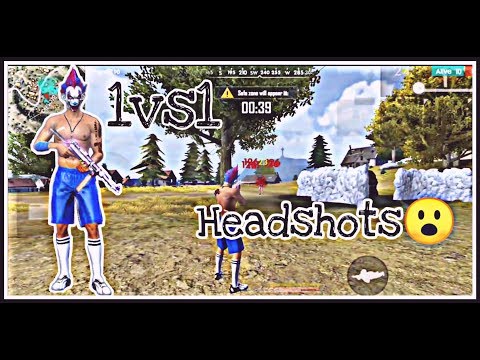 Raistar ⚔1VS1⚔ Best Headshots🔥Rai Star||
