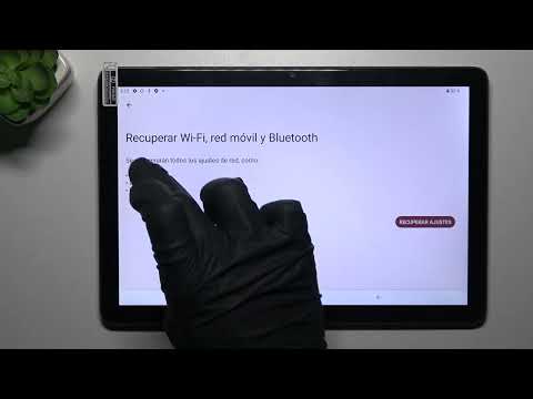 Cómo restablecer ajustes de red en DOOGEE T10 - ajustes de WiFi