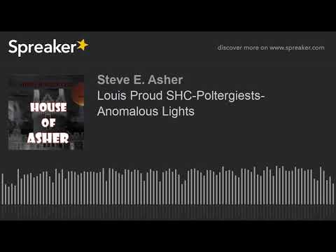 Louis Proud SHC-Poltergiests- Anomalous Lights