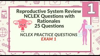 Reproductive System Nursing Questions and Answers 25 NCLEX Prep Questions Test 1