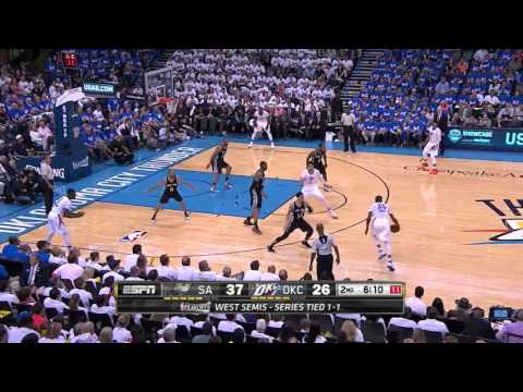 Russell Westbrook 31 Pts   Full Highlights   Spurs vs Thunder   Game 3   May 6, 2016   NBA Playoffs