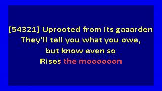 Download lagu Liana Flores  - rises the moon (karaoke) mp3